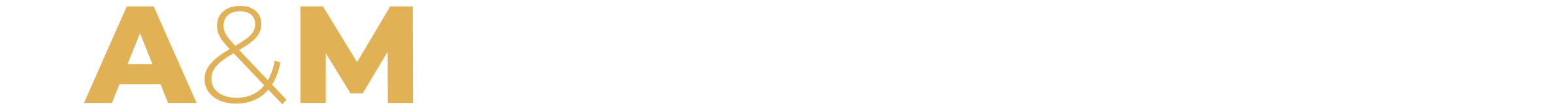 A&M Premium Detailing logo